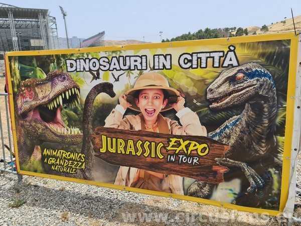 Jurassic Expo Martini: le foto