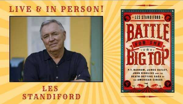 BATTLE FOR THE BIG TOP: il libro