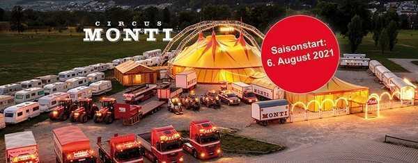 RIPARTE IL CIRCUS MONTI CH