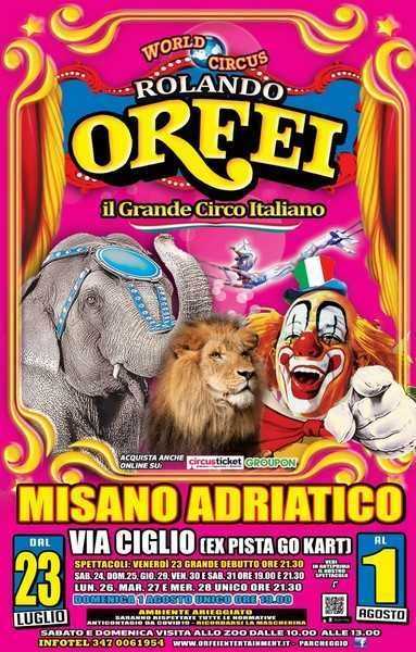 CIRCO ROLANDO ORFEI: NEWS