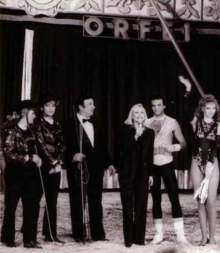 DOMENICA IN AL CIRCO NANDO ORFEI (1986): La puntata integrale
