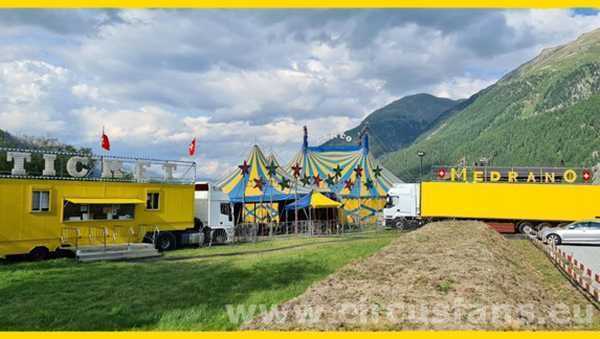 circus medrano schweiz bizzarro 2021