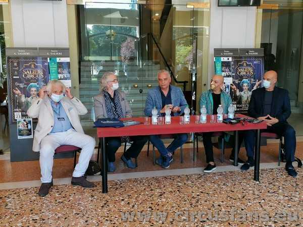 PARTE IL FESTIVAL DEDICATO A SALIERI TRA CIRCO E MUSICA CLASSICA
