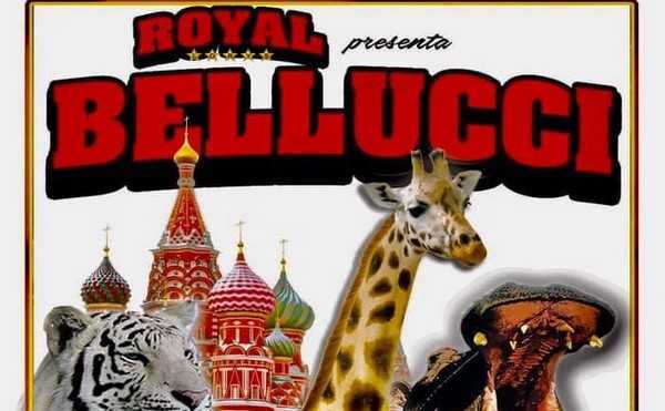 Circo Bellucci con le attrazioni del Circo di Mosca e il Circo Royal a San Severo
