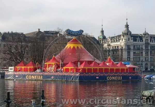 CIRCUS CONELLI 2021 ANNULLATO