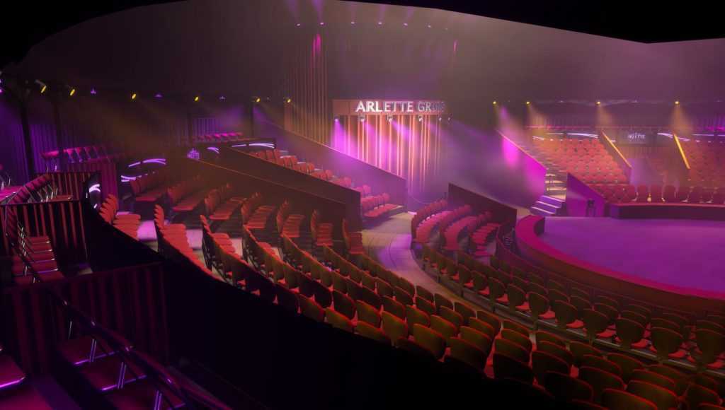 CIRQUE ARLETTE GRUSS: Il nuovo programma