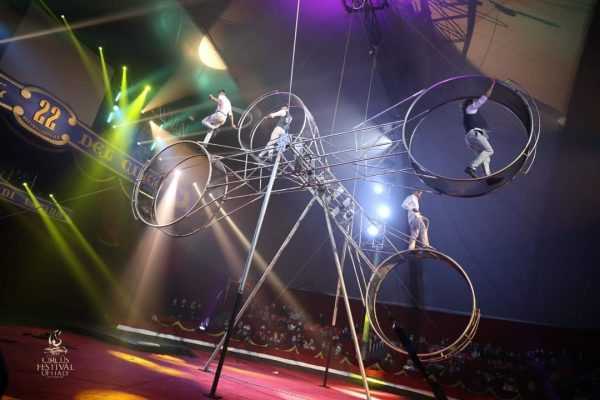 International Circus Festival of Italy riaccende
