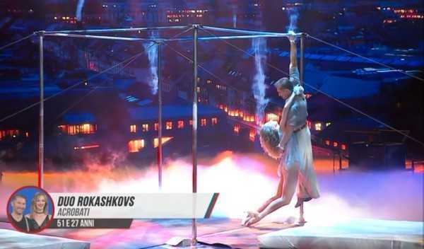 DUO ROKASHKOVS PAS DE DEUX ALLE SBARRE