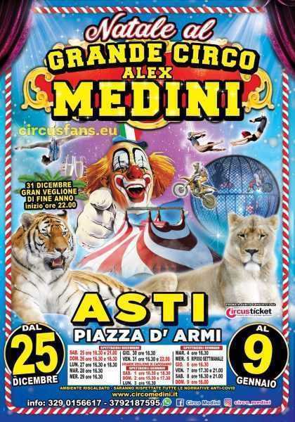 Circo ALEX MEDINI di Alex Medini 