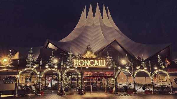 RONCALLI CHRISTMAS CIRCUS A BERLINO