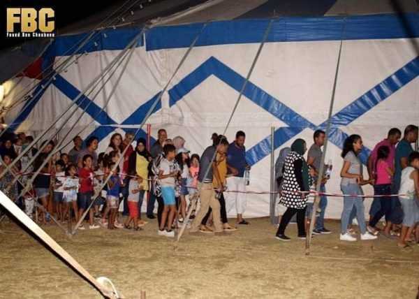 IL "CIRCO ORFEI" IN TUNISIA
