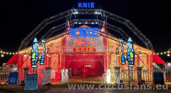 CIRCUS KNIE NEWS