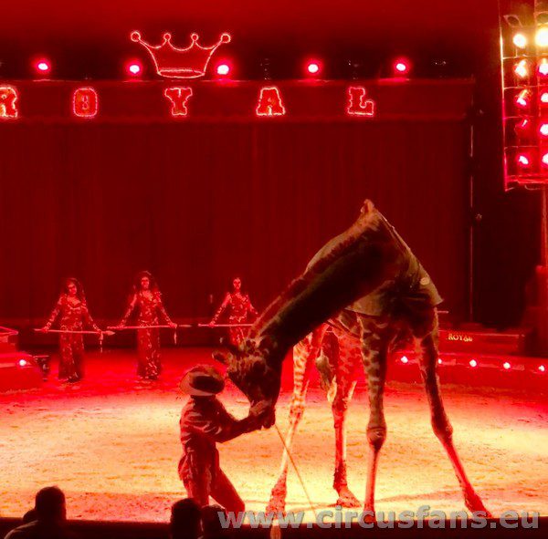 CIRCO IMPERIAL ROYAL: ARTISTI E FOTO