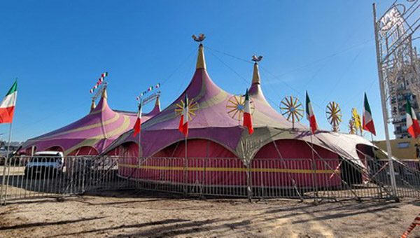 CIRCO LIDIA TOGNI A SANTA MARIA CAPUA VETERE