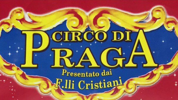 LA FAMIGLIA DI RICCARDO ERRANI AL CIRCO DI PRAGA