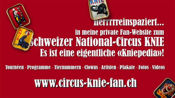 KNIEPEDIA - UN NUOVO SITO SUL CIRCO KNIE