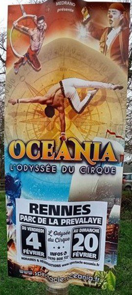 OCEANIA L'ODISSEE DU CIRQUE: FOTO ESTERNI