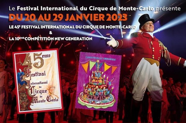 45° FESTIVAL DI MONTE-CARLO: calendario spettacoli