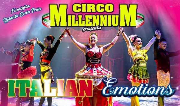 CIRCO MILLENNIUM NUOVO SHOW CON I D'AMICO