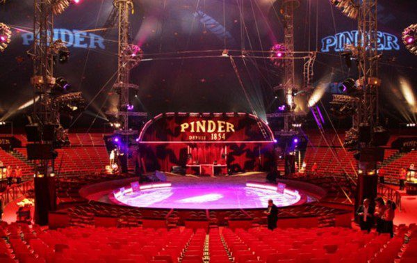 CIRQUE PINDER NUOVE DATE