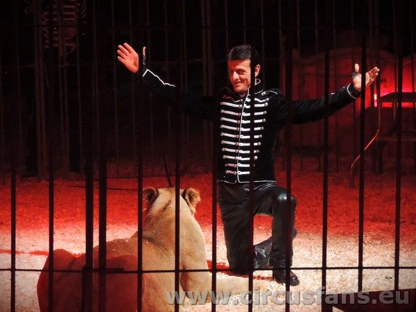 ALEX FRANCHETTI AL CIRCO ROLANDO ORFEI