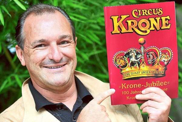 ANNULLATO IL TOUR DEL TEDESCO CIRCUS KRONE