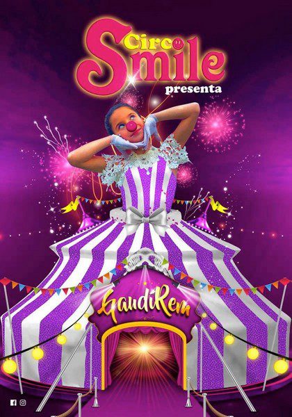 CIRCO SMILE GLI ESTERNI del circo spagnolo