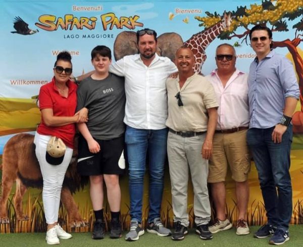 LA FAMIGLIA DE ROCCHI ACQUISTA IL SAFARI PARK DI POMBIA