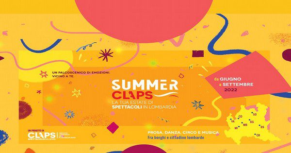 IN LOMBARDIA TORNA SUMMERCLAPS
