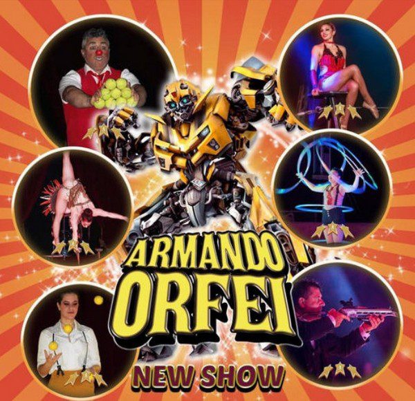 CIRCO ARMANDO ORFEI FOTO DA LIGNANO INTERVISTA AD ARMANDO ORFEI: Il Video