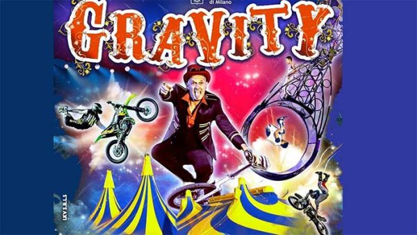 GRAVITY TORNA A MILANO CON UN NUOVO SHOW