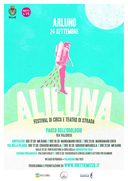 AD ARLUNO ALILUNA Festival di Circo
