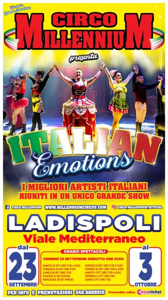 RIAPRE IL CIRCO MILLENNIUM