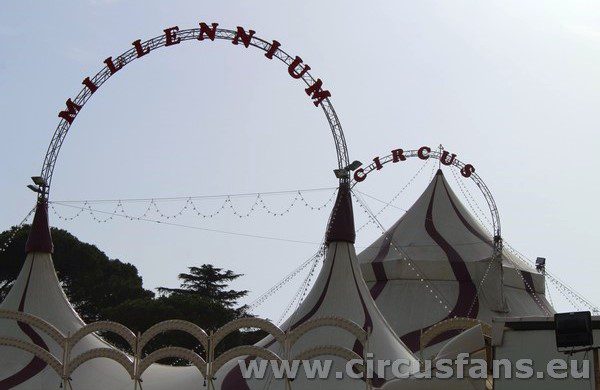 MILLENNIUM CIRCUS: le strutture a Settecamini