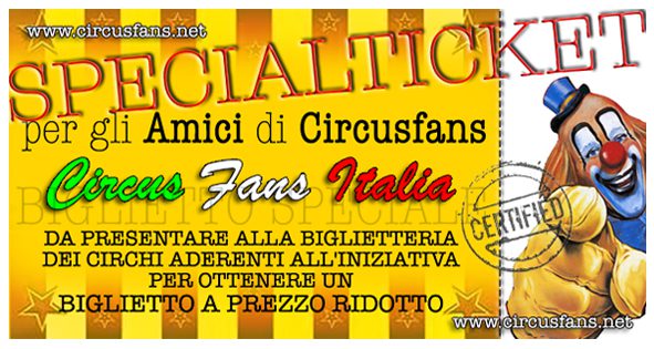 AL CIRCO CON LO SCONTO DI CIRCUSFANS NUOVI CAVALLI AL CIRCO RONY ROLLER