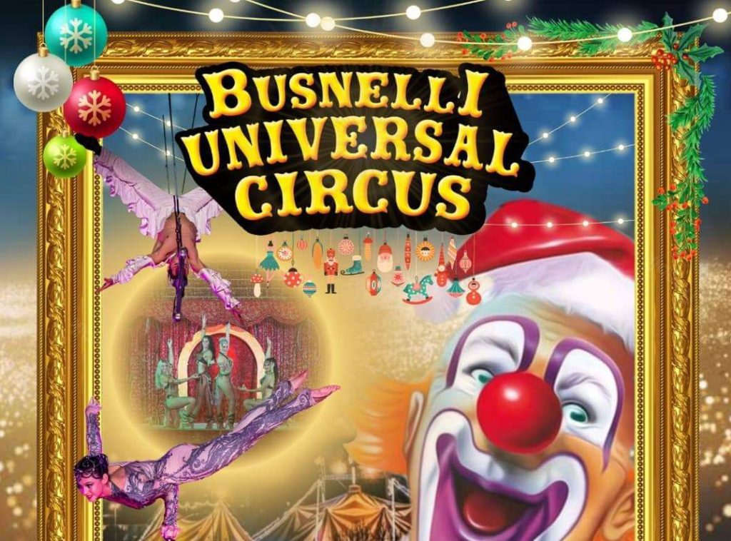 BUSNELLI UNIVERSAL CIRCUS NATALE A .....