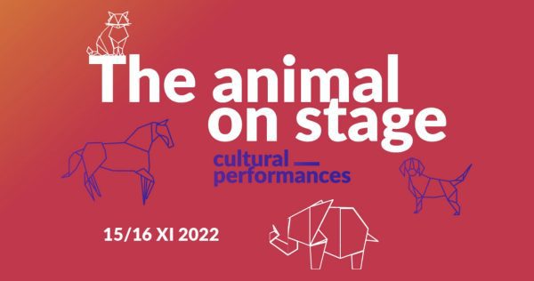 Antonio Giarola invitato alla Conferenza internazionale “The Animal on Stage: Cultural Performances”