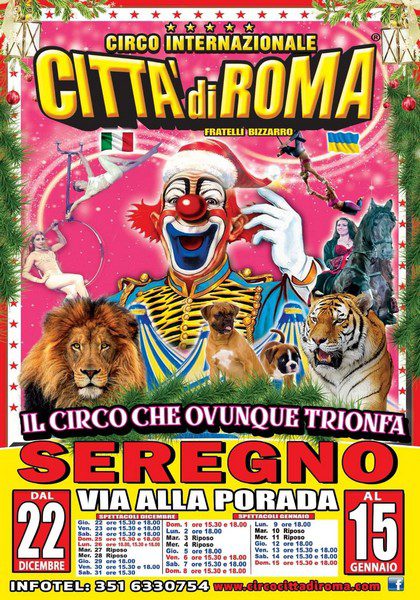  CIRCO CITTA' DI ROMA NATALE A .....