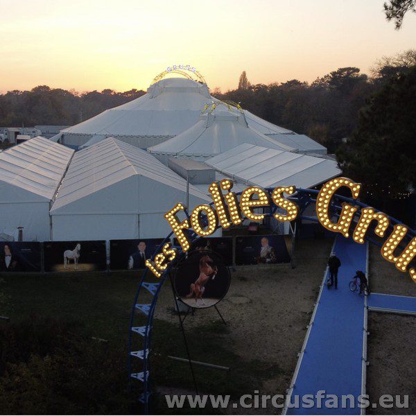 LES FOLIES GRUSS QUESTA SERA IN TV