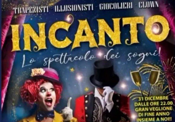 CIRCO INCANTO PER NATALE 2022 A .....