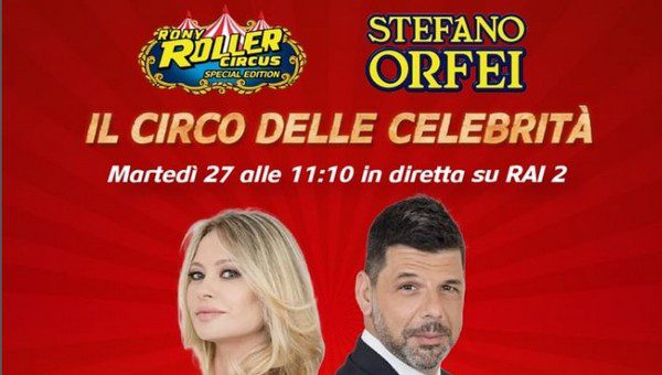 STEFANO ORFEI E IL RONY ROLLER IN TV