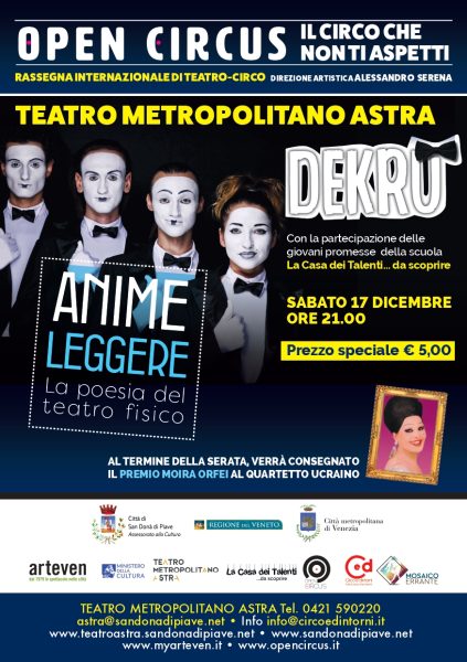 TORNA OPEN CIRCUS il Festival dedicato a Moira Orfei
