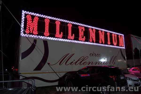 CIRCO MILLENNIUM GLI ESTERNI A ROMA