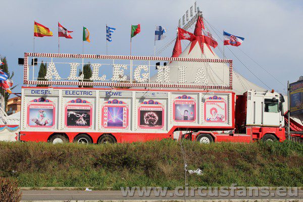 CIRCO ROLANDO ORFEI: foto esterni Roma