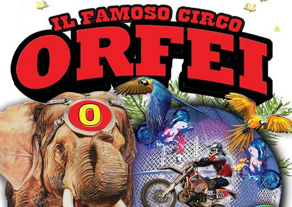 CIRCO RINALDO ORFEI lascia la Sardegna