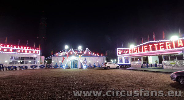 CIRCO ARBELL A NOVARA 2023: foto show