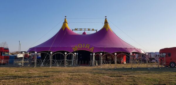 CIRCO MOIRA ORFEI: Le foto delle strutture 2019