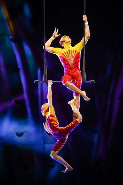 IL CIRQUE DU SOLEIL CON OVO torna in Italia