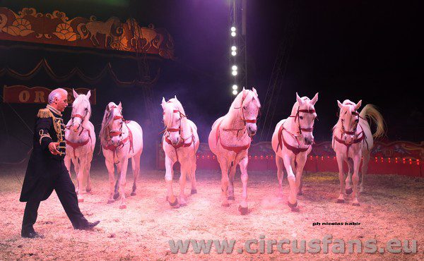 CIRCO ROLANDO ORFEI a Eboli: foto show