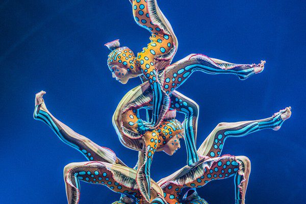 Cirque du soleil Kurios poetico e meraviglioso kolossal acrobatico